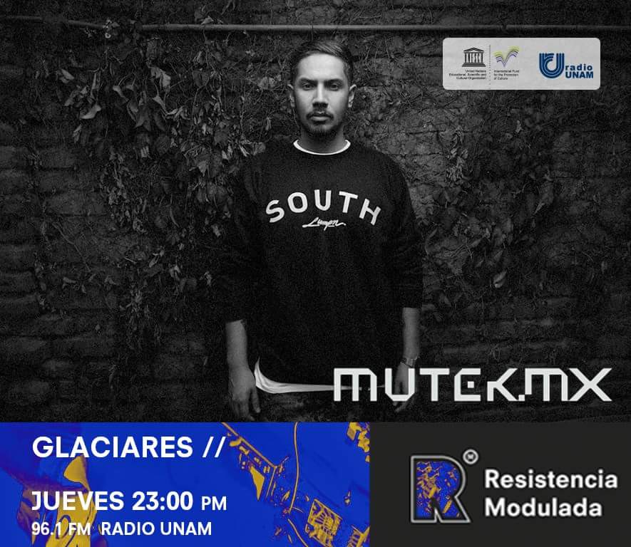 RModulada's tweet photo. #Alias616 e @imaabs ya están poniéndose sus abrigos para entrar a los #Glaciares esta noche previo a su presentación en @MUTEK_MX #MUTEKCDMX https://t.co/hkn4WOrbzE