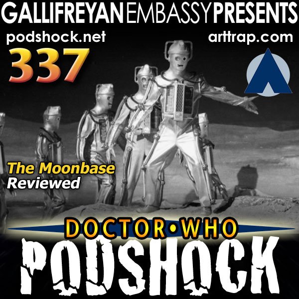 Podshock's tweet image. Resistance is futile! 'The Moonbase' is reviewed in #DoctorWho Podshock 337 available now! gallifreyanembassy.org/vortex/podshoc… #cyberman #drwho #podcast