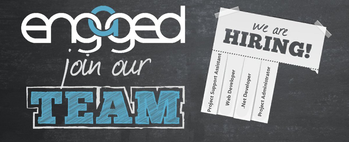 Engaged_tweets's tweet photo. We are hiring! Would you like to join our team? See current opportunities here ---> https://t.co/ApLjCO64lQ … https://t.co/q7BNRrf5hQ https://t.co/bvrMk1itC7