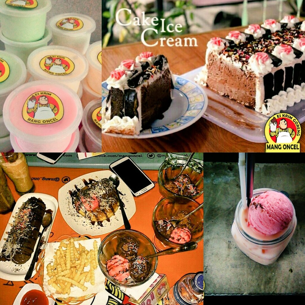 in mang oncel you can find a wide variety of specials menu of ice cream that you like