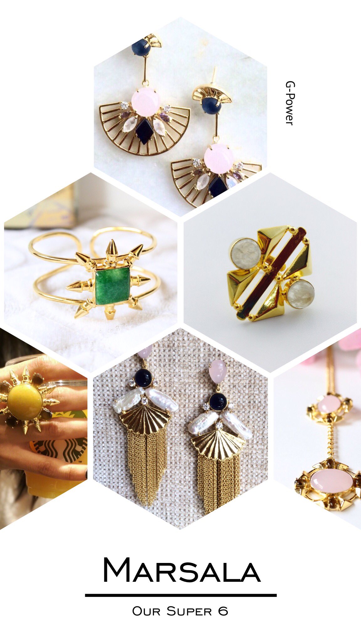 Marsala jewelry sale