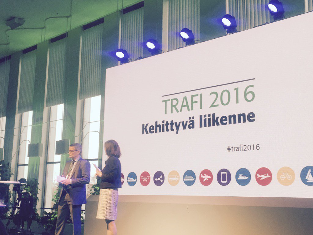 TiinaHakka's tweet photo. Kiitos #trafi2016 https://t.co/87nArDLfbl