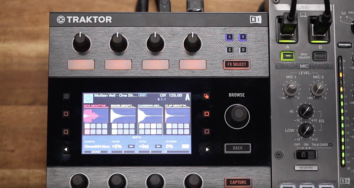 ArtsyMoods's tweet image. artsymoods.com/2016/10/14/tra… #traktor #stepsequencer #abletonlink Love this update!! Check the new step sequencer and Ableton link here