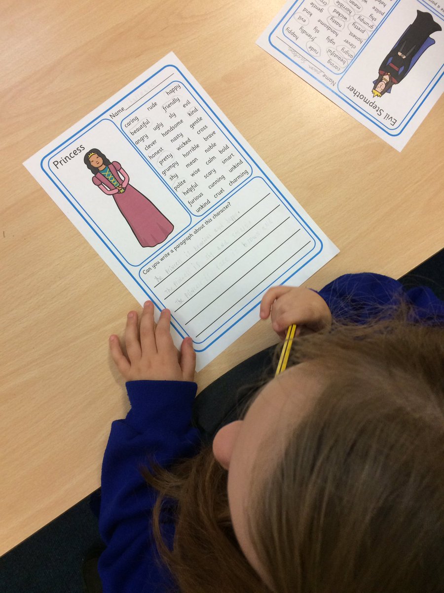 Norbridgenutkin's tweet photo. We're using adjectives + describing fairytale characters to use in our @WorksopBloggers autumn challenge this morning. https://t.co/IgcqpKp3Gs