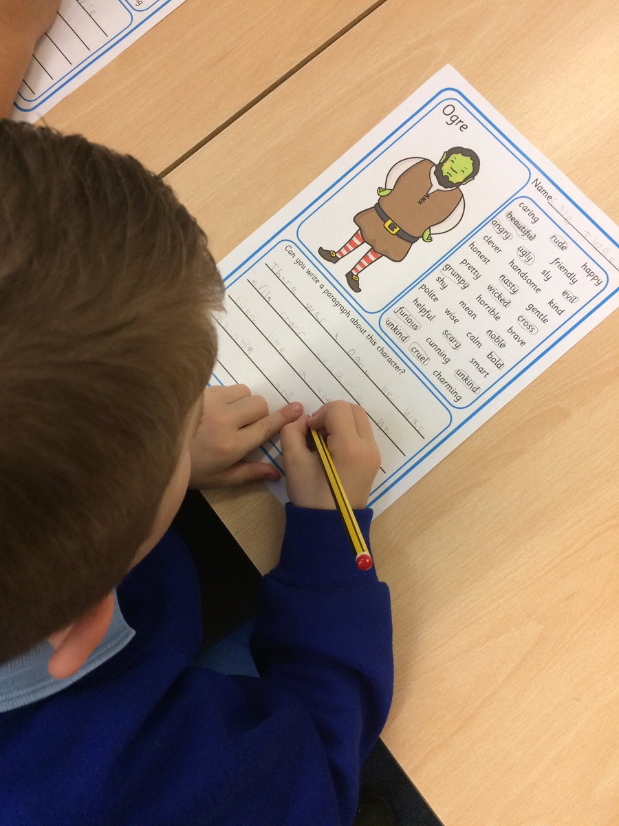 Norbridgenutkin's tweet photo. We're using adjectives + describing fairytale characters to use in our @WorksopBloggers autumn challenge this morning. https://t.co/IgcqpKp3Gs