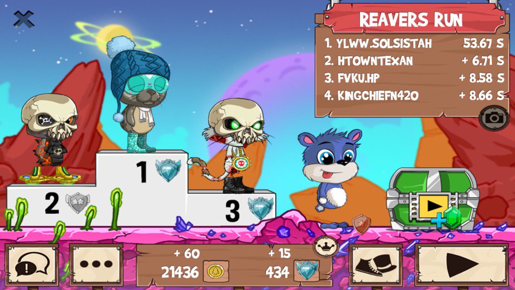 SolSistah_'s tweet photo. Get on my level, son! #funrun2 #HTownTexan #Hp #KingChiefN420 https://t.co/KHPhv0GYyE
