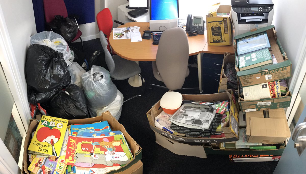 balilley's tweet photo. Go Team Ramsey!!! Lots of generous customers and colleagues delivered ready for our #magpasairambulance #collection @NBSEastern https://t.co/jmhDIuXLpl