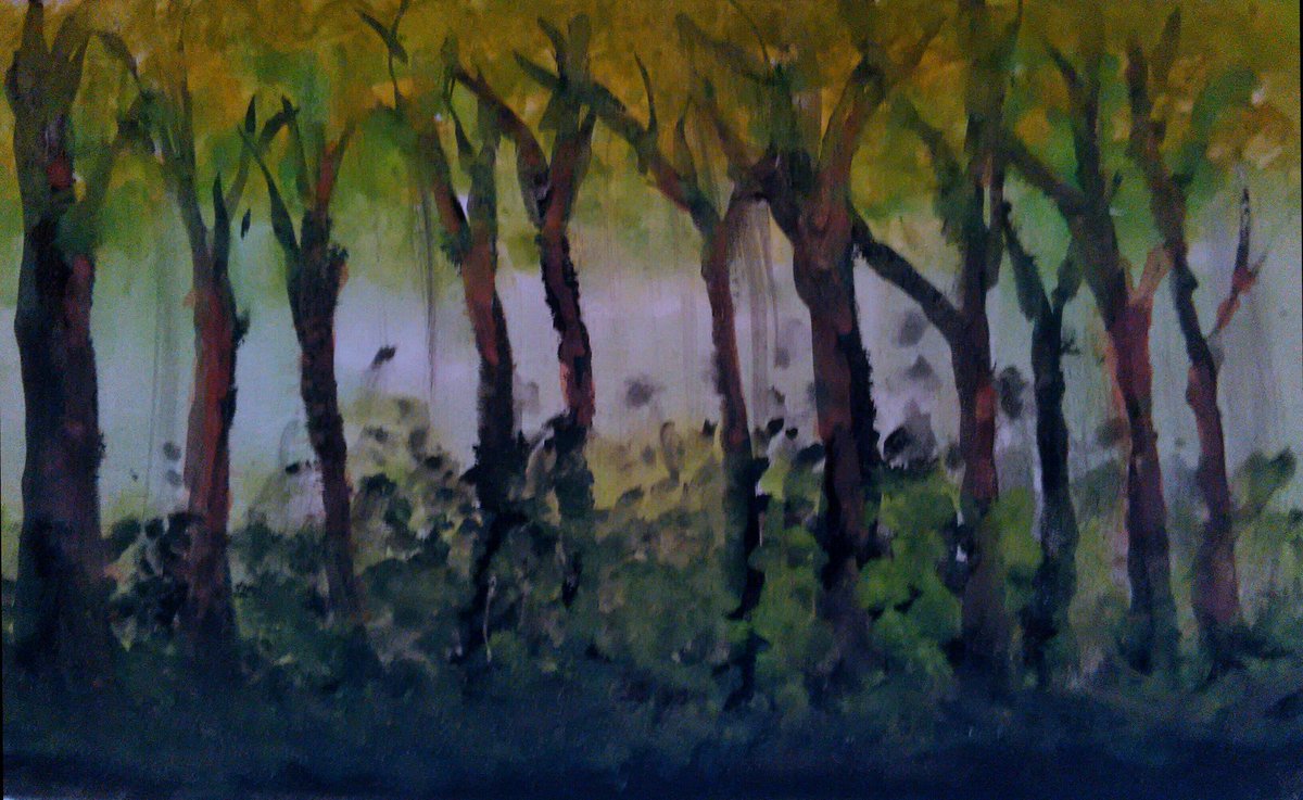 RedBandNinja's tweet photo. Playing around with ink and watercolour.
THX @marydoodles for sharing your techniques. Learning a lot from it :) https://t.co/FUFJdIKFbn