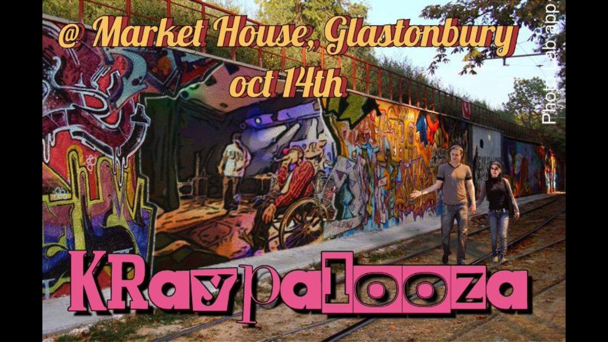 Markethouse555's tweet photo. Tonight free live music #Glastonbury #hiphop #funtimes #excited https://t.co/7fBi0NQon7