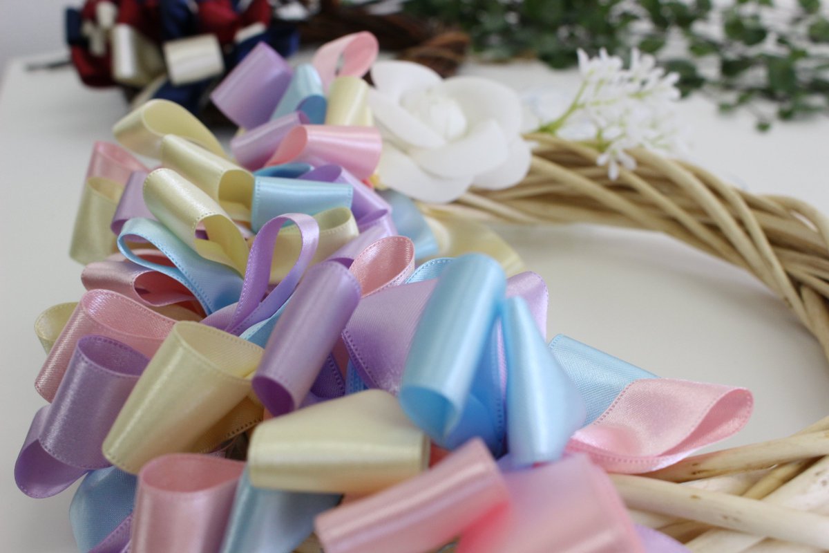 手芸リボン専門店 アイリボンテラキ Ribbon Shop For Handcraft Sur Twitter ワークショップのお知らせ 11月３日 木 祝 リボンで作るリースを作ります テラキのスタッフがお教えしますので初めての方もお気軽にご参加下さいませ 詳しくはこちら