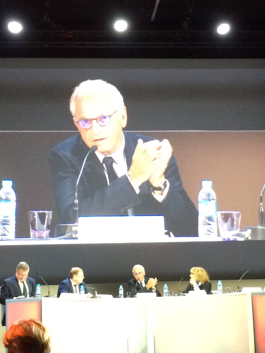 CNBarreaux's tweet photo. Intervention de @lafont_p au #congresavocats2016 "La Justice dans les objectifs de développement durable" https://t.co/oNX5RtDERT