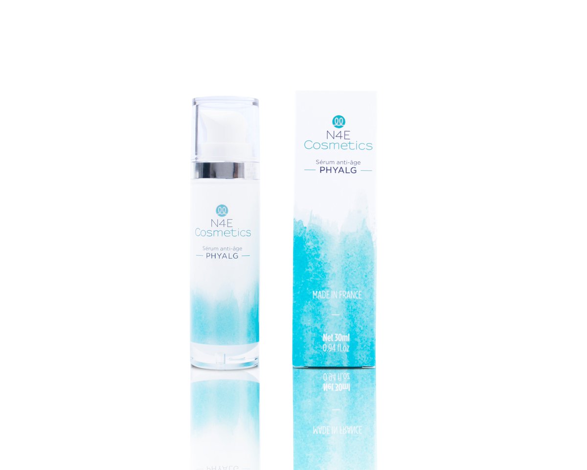 Lancement J-30 du 1er sérum à l'acide spirulinique !