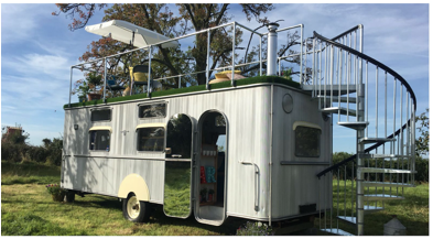Inspiredtravmag's tweet photo. Meet the Rolls Royce of glamping! Head over to the Inspired website for more... https://t.co/R6aCVlPiAi https://t.co/PcxeZMQRW9