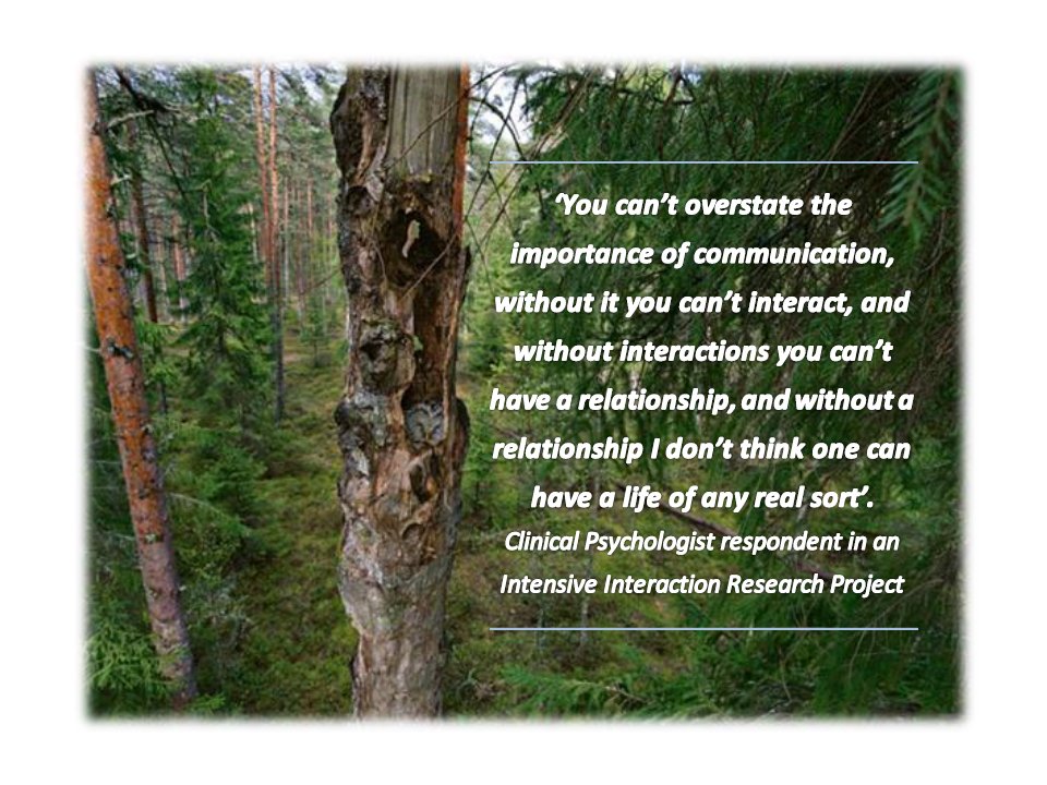 IIaction_LYPFT's tweet photo. Day 5 #InternationalIntensiveInteractionWeek #IntensiveInteraction - II Quote 5 https://t.co/6FNiURGKx4