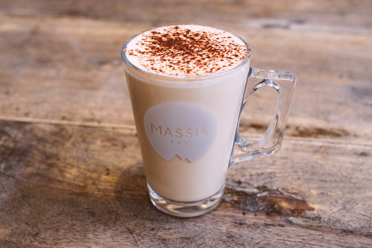 MASSIStea's tweet photo. The perfect way to kick start your day - with Tey at @MADDHattersCafe!

#tealatte #tea #latte #wearemadd https://t.co/XqVqcXoSOL