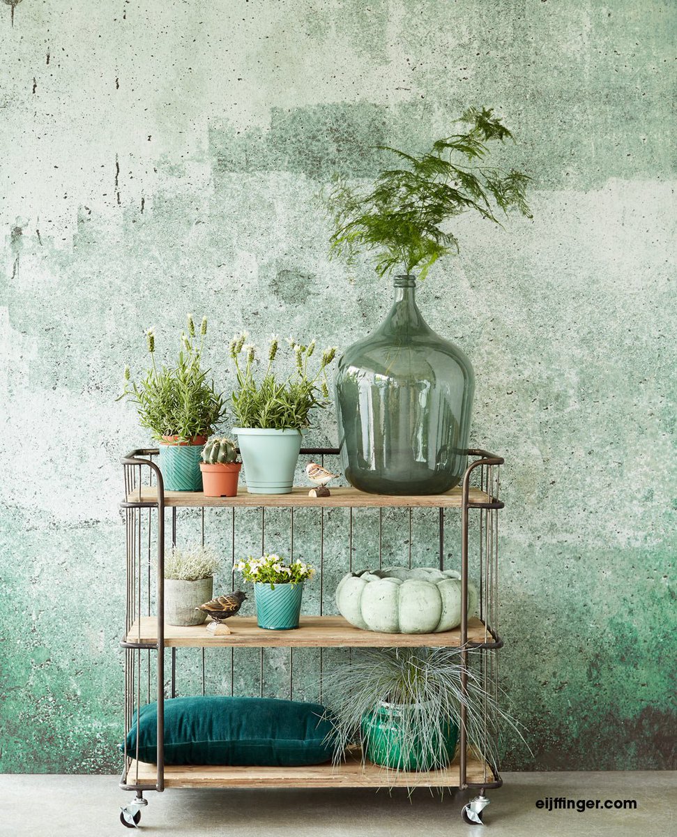 Thuisin's tweet photo. Industrieel wonen met kleur? Dat kan met de prachtige nieuwe collectie #Recource van #Eijffinger. https://t.co/ZjzovHIZyc https://t.co/iymHqnyAYC