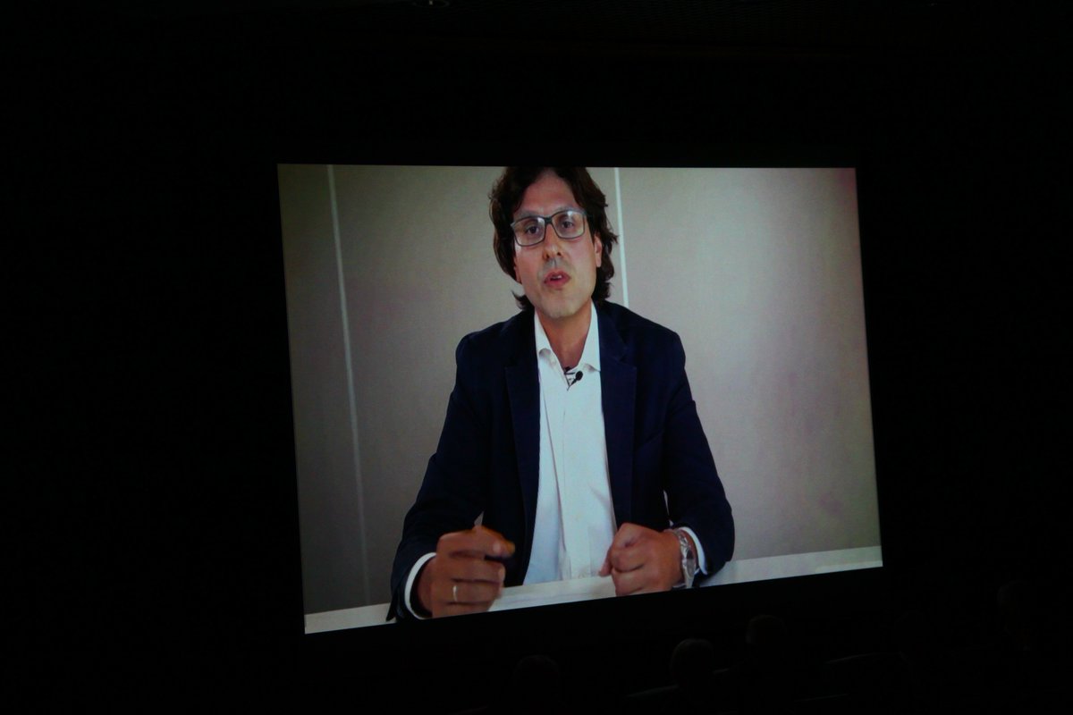 CIDAManager's tweet image. Mauro #Bonaretti del Min. dei Trasporti e Daniele #Eleodori di @telethonitalia ribadiscono centralità  #etica, #competenze e #meritocrazia