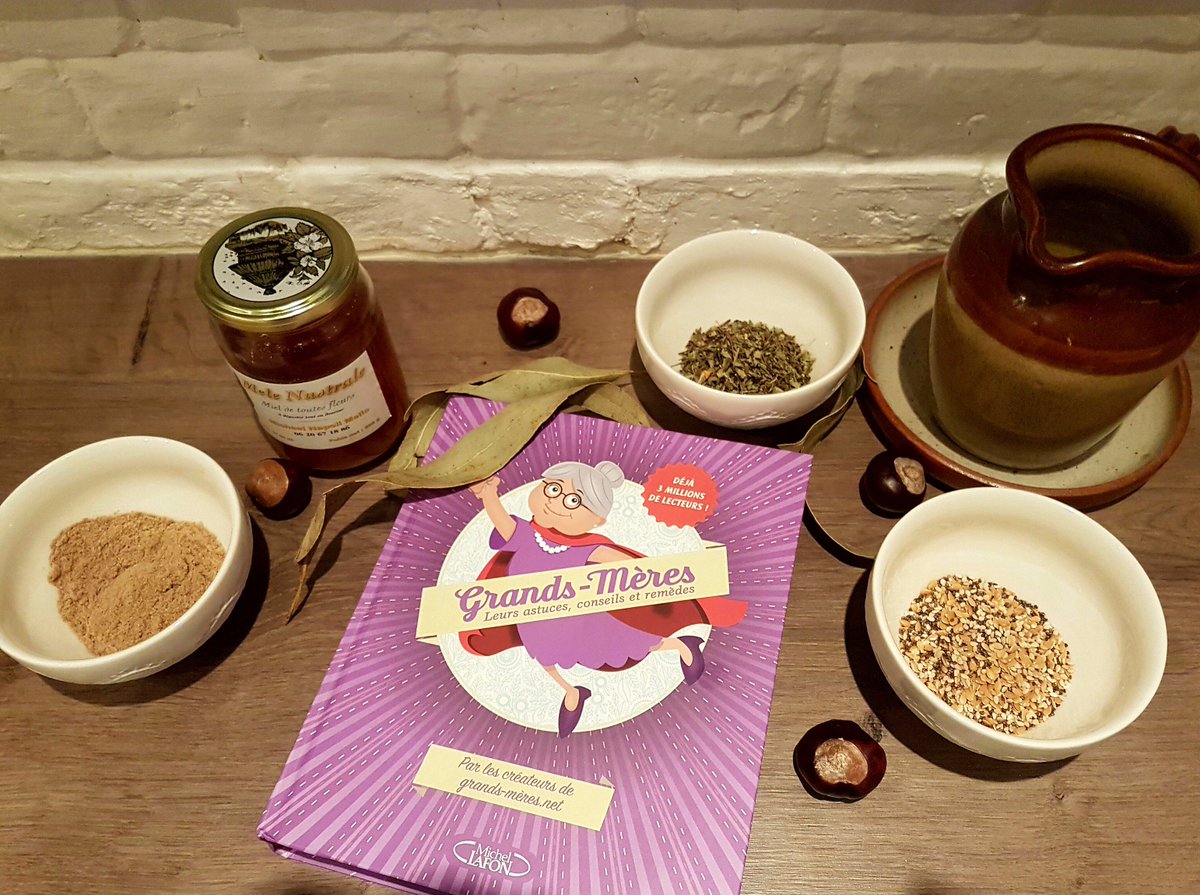 EN LIBRAIRIE: rangez au placard vos tracas du quotidien grâce aux astuces de l'équipe de <a href="/grandsmeres/">Grands-mères</a> 
Infos: goo.gl/3uJuio