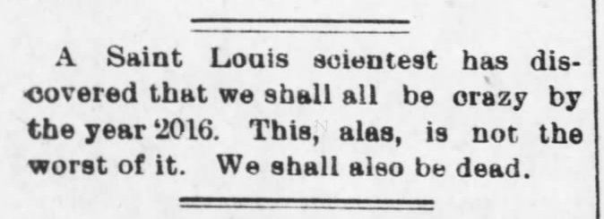 MirandaHqv's tweet image. The Ottawa Evening Herald, January 27, 1902. (via Soniasuponia)