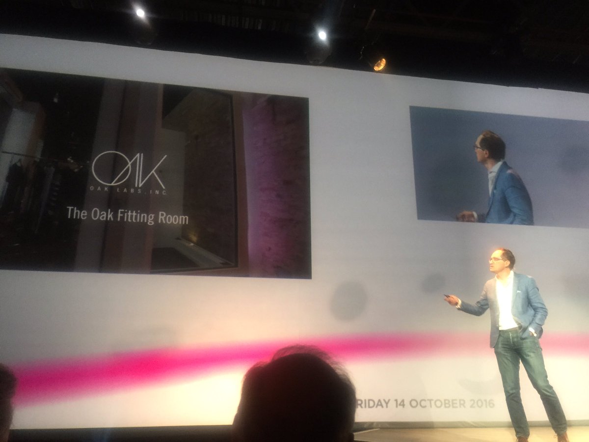 Retailers: the fight for relevance is on! Txs <a href="/hinssen/">Peter Hinssen</a> the most depressing speaker of the day. #uplace #innovation