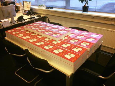 Succes vier je samen, daarom deze week alle collega's getrakteerd op heerlijk appeltaartjes van <a href="/droombeuningen/">DROOM! Beuningen</a>! :-) #MoreSpace