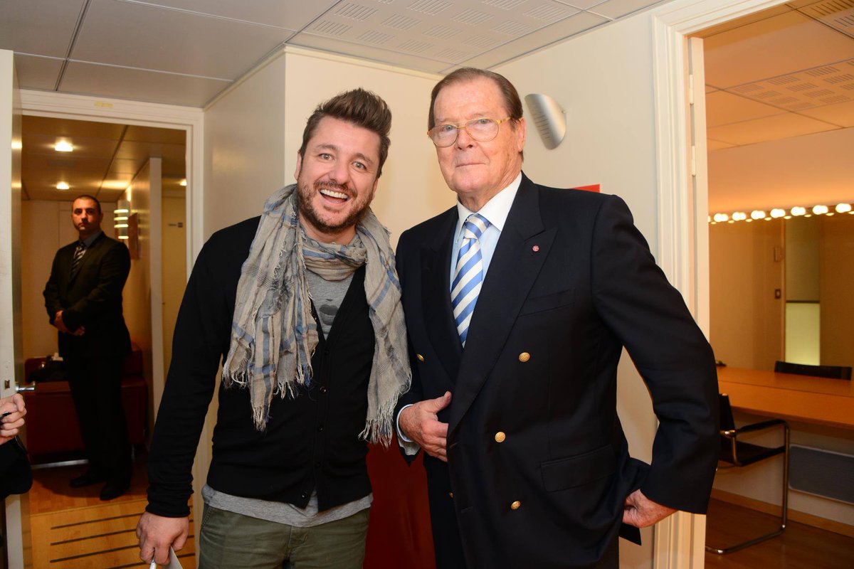 BrunoGUILLONOff's tweet photo. Happy Birthday Sir Roger Moore ! #007 #89Ans https://t.co/ub1a6qrPuk
