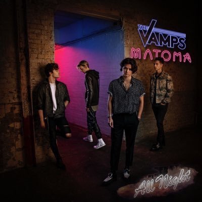 So what are everyone's thoughts on today's #TrackOfTheDay from The Vamps & Matoma? It's called 'All Night' and it's a banger!