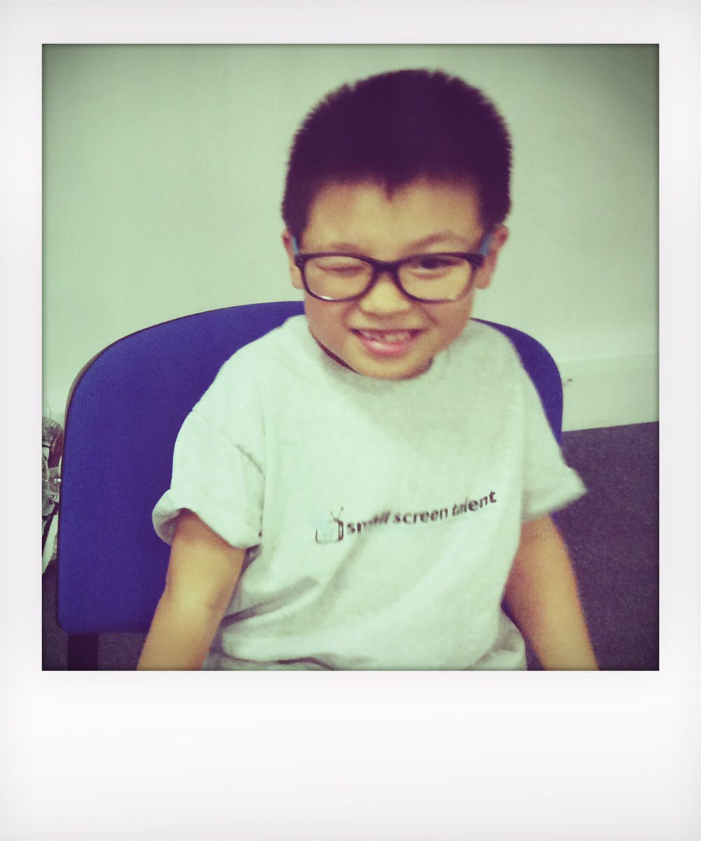 screen_talent's tweet photo. Looks like @screen_talent student Jax has got that #FridayFeeling because it's #SmallScreenTalent day tomorrow! 😀🎬🎥📺⭐️👍🏼 https://t.co/zXGUsOWMk8