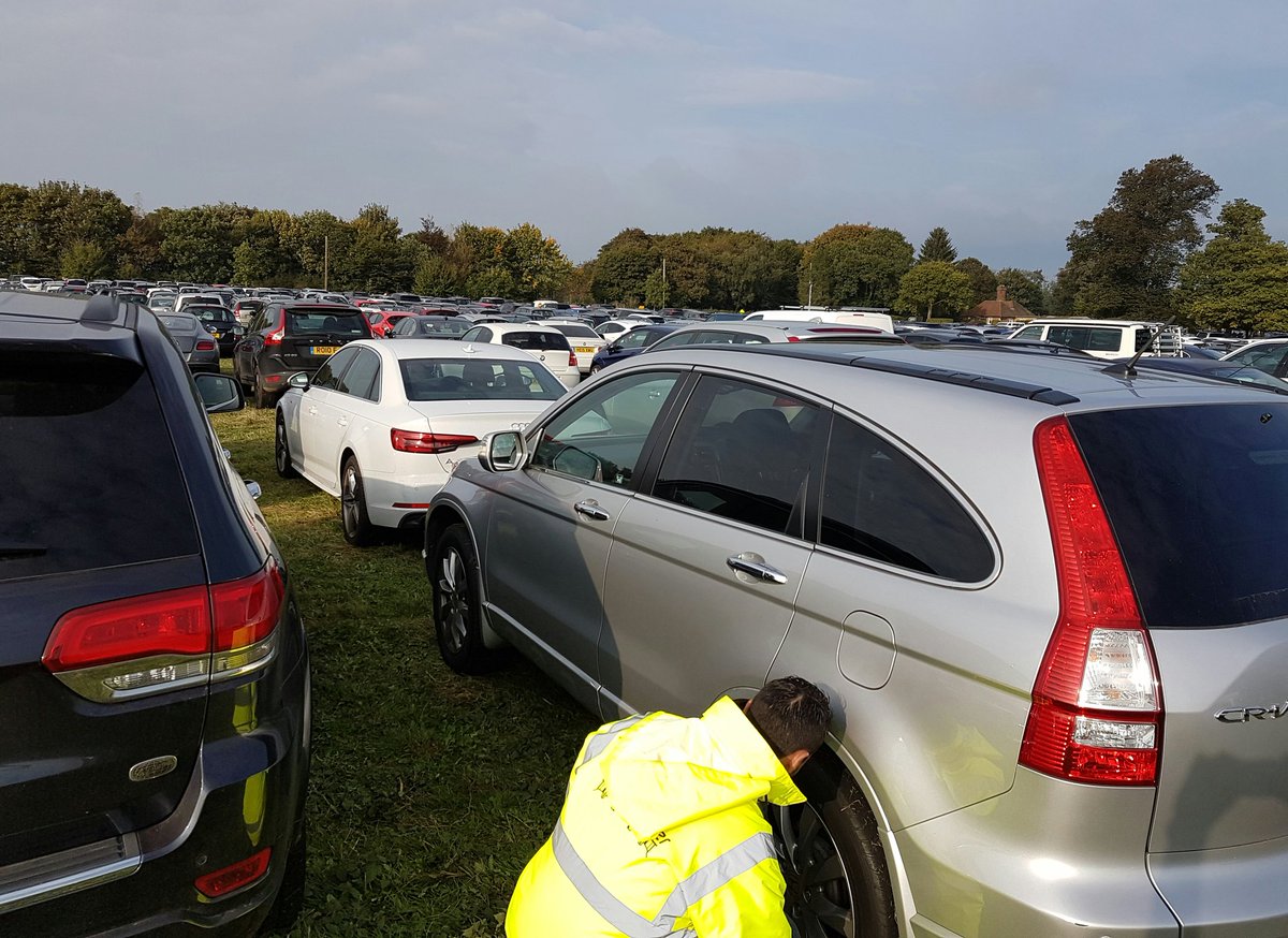 treadreader's tweet photo. Day 2 at #BritishMasters supporting @Tyresafe scanning #tyres in 3D with #treadreader. Number of illegal tyres just as shocking as yesterday https://t.co/4BhfMV2Dt4