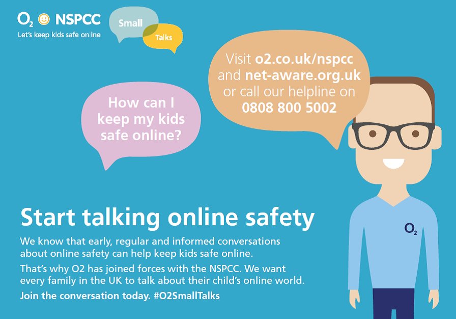 traceyherald's tweet image. 50,000 conversations about online safety. One incredible week. Let's do this! #O2SmallTalks o2.co.uk/nspcc