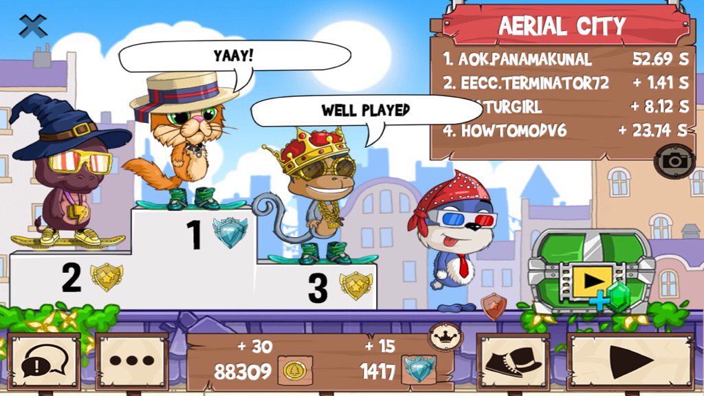 PanamaKunal's tweet photo. Get on my level, son! #funrun2 #Terminator72 #Ieaturgirl #howtomodv6 https://t.co/X60JfEkBDi