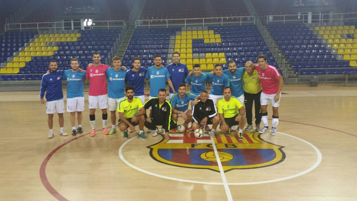 JimbeeCartagena's tweet photo. Entrenando en el Palau.  Vamos equipo! https://t.co/cdC4FOvCKS
