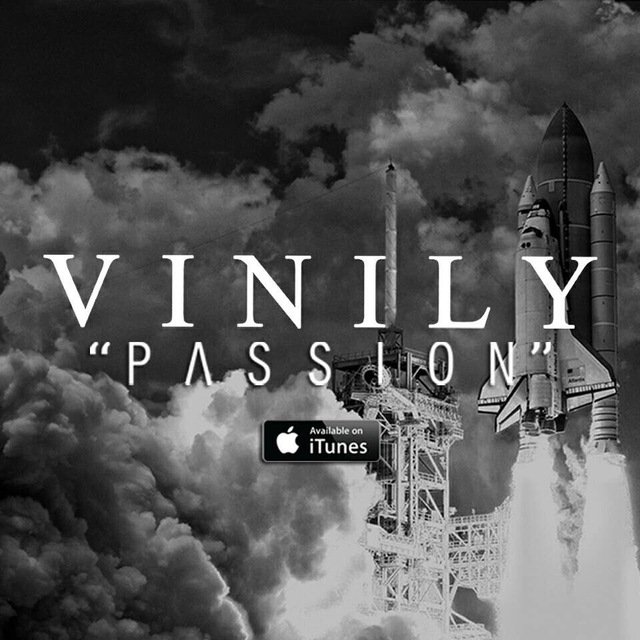 OUT NOW!!!

New single VINILY "PASSION"
available on itunes.

itun.es/id/1I3yfb