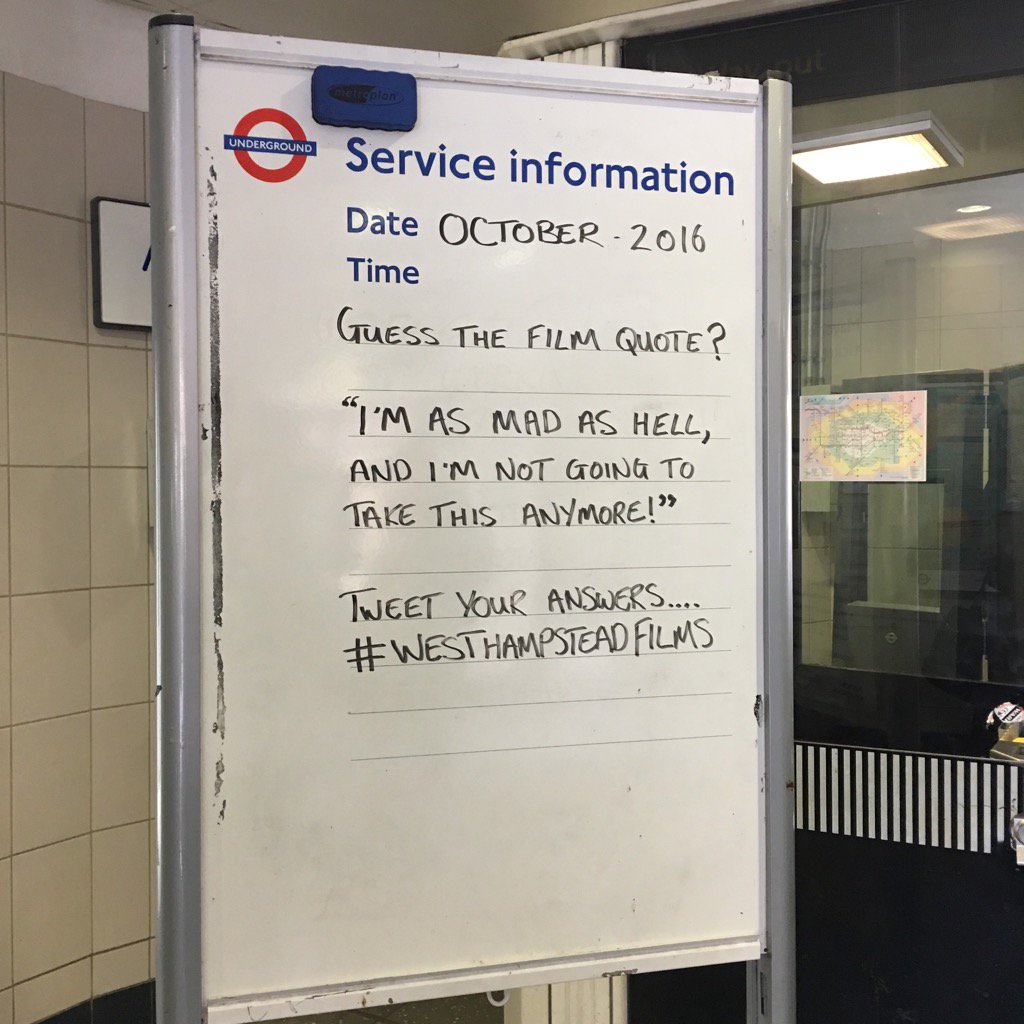 NewlerFilms's tweet image. #westhampsteadfilms Network!
Great fun, hope this keeps going a while.