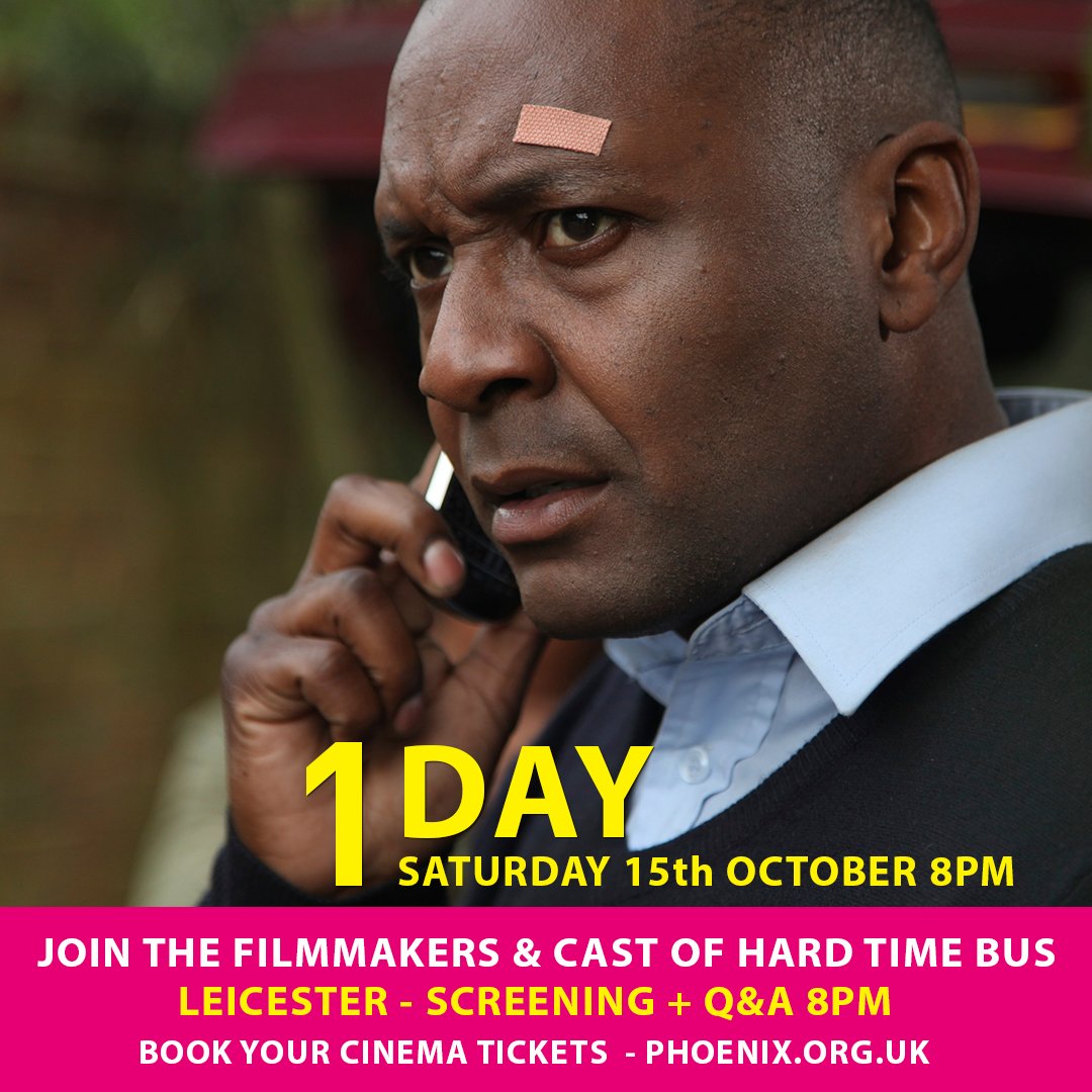 HardTimeBus's tweet photo. Come out and join us tomorrow 15th October at Phoenix Cinema Leicester.
Film starts at 8pm 👉tickets 👉 https://t.co/83thPIBN1G https://t.co/Ud5364lFiQ