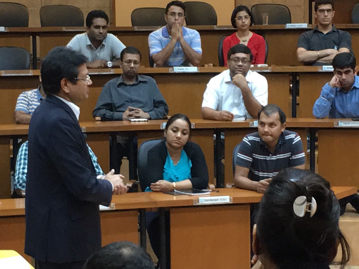 DrBhaskarGhosh's tweet photo. Had the privilege to interact with several bright minds on #technology shaping the future – at @IIMAPGPXMBA #IIMAConneXions https://t.co/hkp3UdNYOA