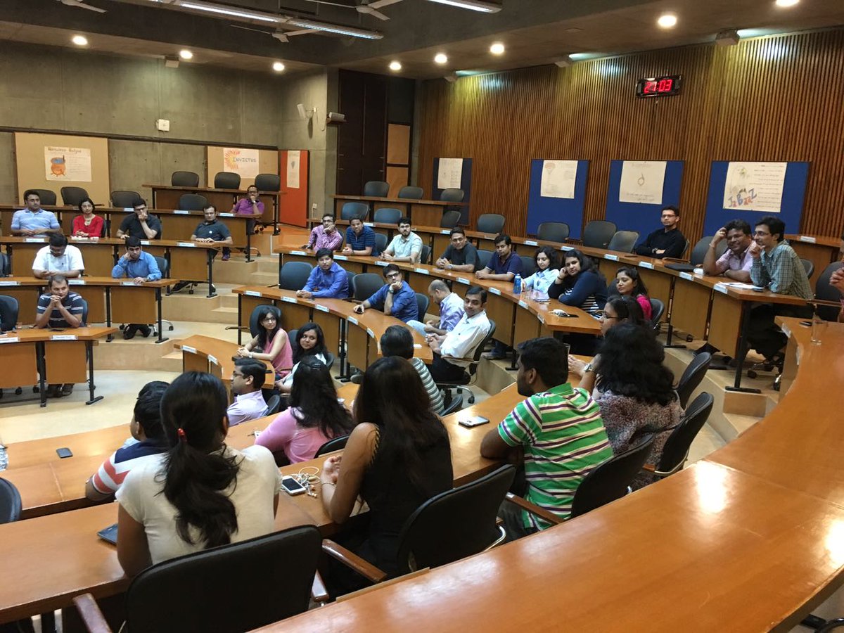 DrBhaskarGhosh's tweet photo. Had the privilege to interact with several bright minds on #technology shaping the future – at @IIMAPGPXMBA #IIMAConneXions https://t.co/hkp3UdNYOA