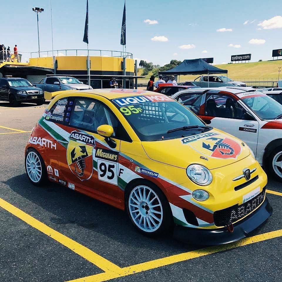 Team_T124's tweet photo. A little Fiat Friday from @racer.au down at #wtac
#t124 #fiatfriday #t124racing #italianc… https://t.co/ye0PihHznn https://t.co/G6DHocFYlB
