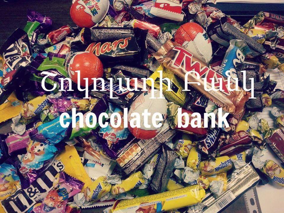 Քաղցր~քաղցր տոներ են սպասվում :)
#ՇոկելադիԲանկին հետևեք նաև Թվիթերում ;) մեկնարկը #Դեկտեմբերի1ից