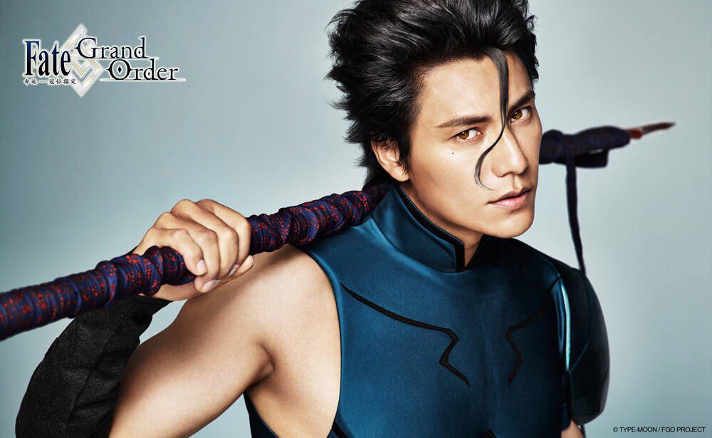 中国の俳優さんがやった Fate Go のギルガメッシュコスプレがすごい 慢心してオタクのおもちゃになるまで Togetter