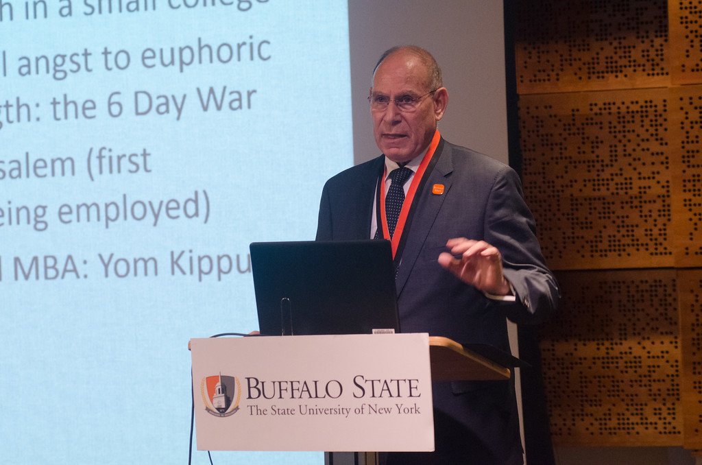 MicroInsuranceA's tweet photo. Dr. David Dror CMD MIA conferred the ‘Distinguished Alumnus Award 2016’ by the Buffalo State University of New York @buffstatealumni https://t.co/nPJR07shfX
