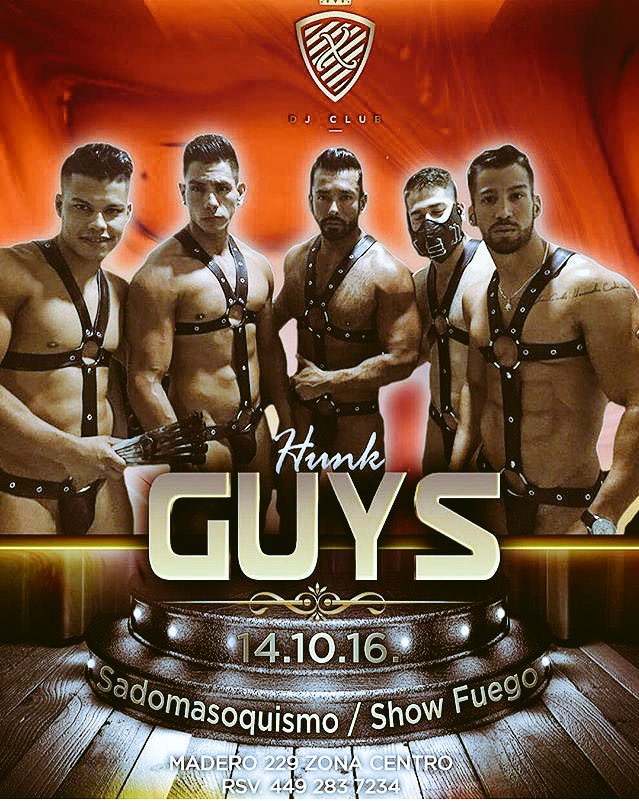 SUPERHUNKGUYS's tweet photo. Mañana AGUASCALIENTES https://t.co/u35KbzgQx4