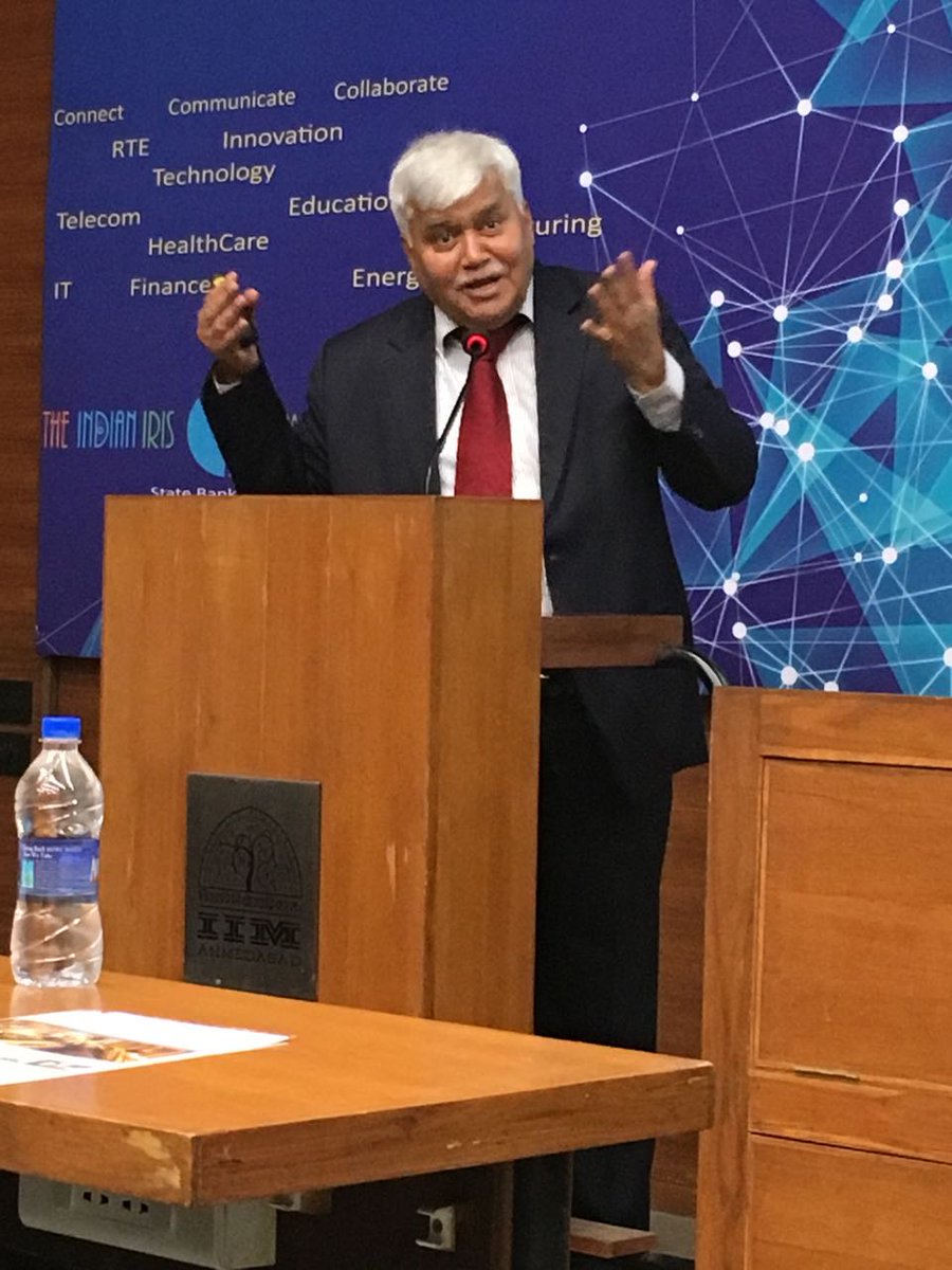 DrBhaskarGhosh's tweet photo. "India is truly unique and has created technology solutions that are truly transformational" – TRAI Chairman Mr RS Sharma at #IIMAConneXions https://t.co/tq8hwkcIn1