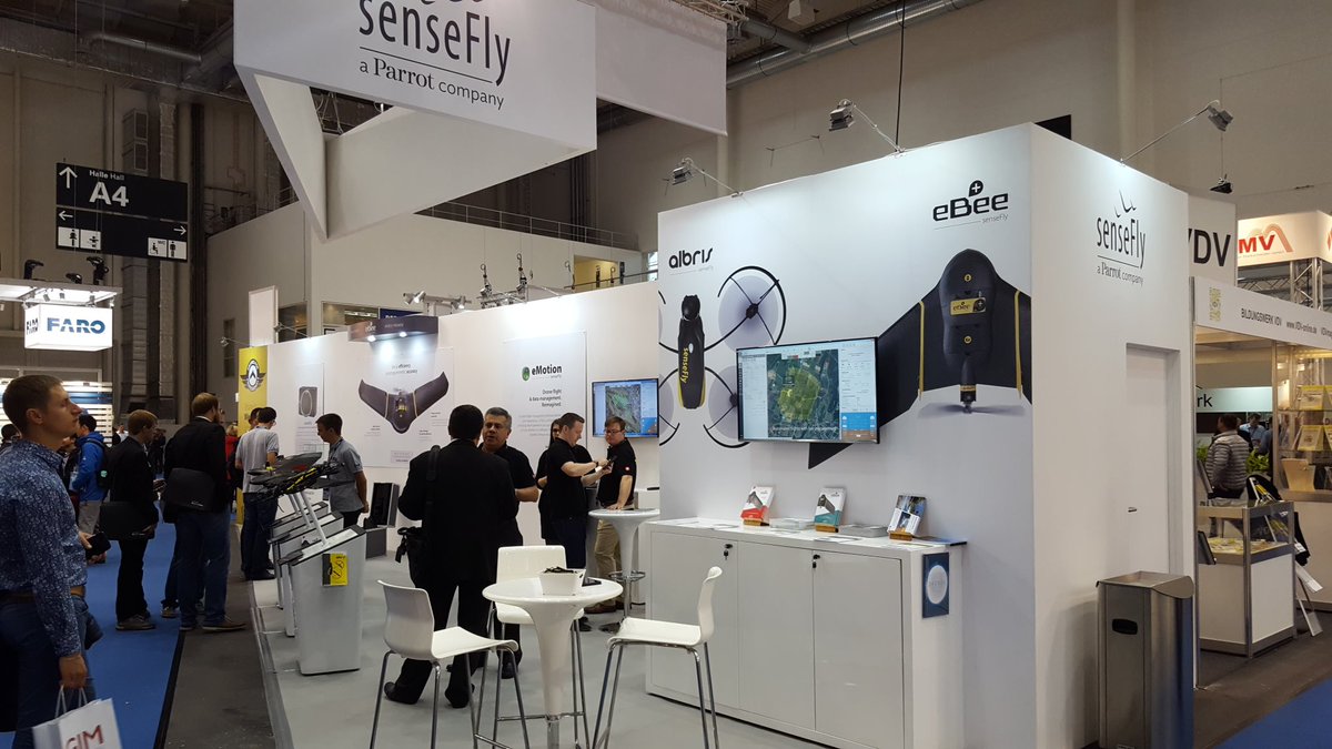 FrancoisGervaix's tweet photo. Amazing 3 days at #INTERGEO2016 : brand new #eBeePlus on the booths, 4 times in the air, in the IAS Forum.
More: https://t.co/qvUh01mOV2 https://t.co/i7lG7SPToe
