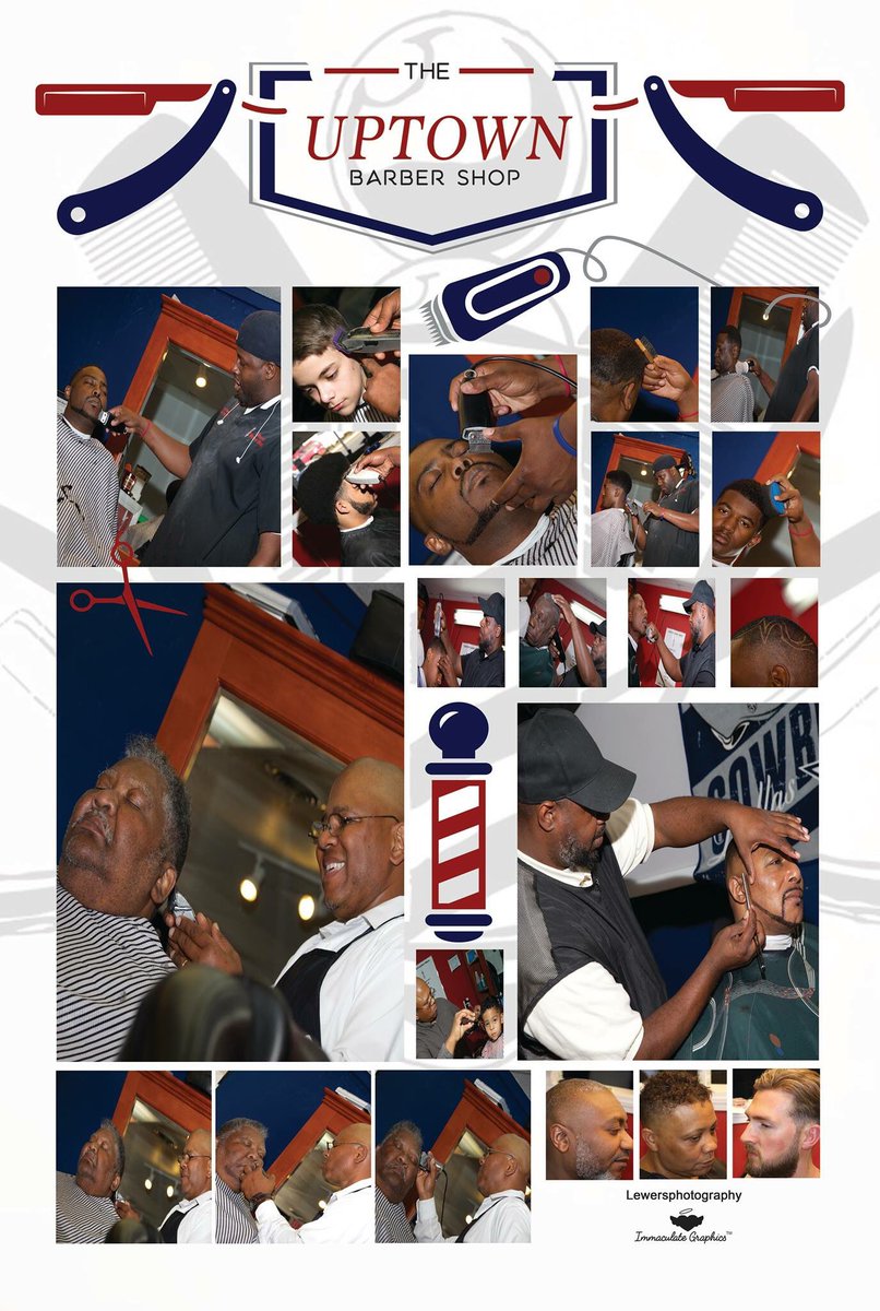 immaculategrphx's tweet photo. #uptown barbershop
Designed by : @B_SoImmaculate
#immaculategraphics
#lewersphotography https://t.co/7pPoYPuogb