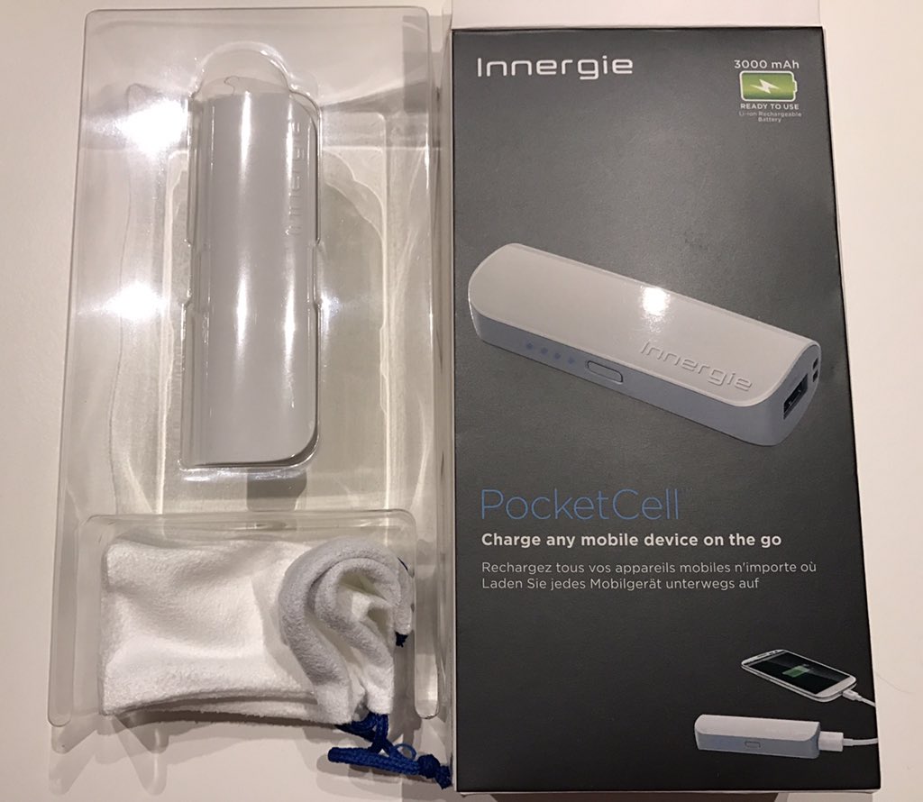 Sanni1989's tweet photo. @Allekabels_NL Bedankt voor deze mooie prijs #PowerBank #gewonnen #twitteractie #700volgers https://t.co/WvftxgpSzA