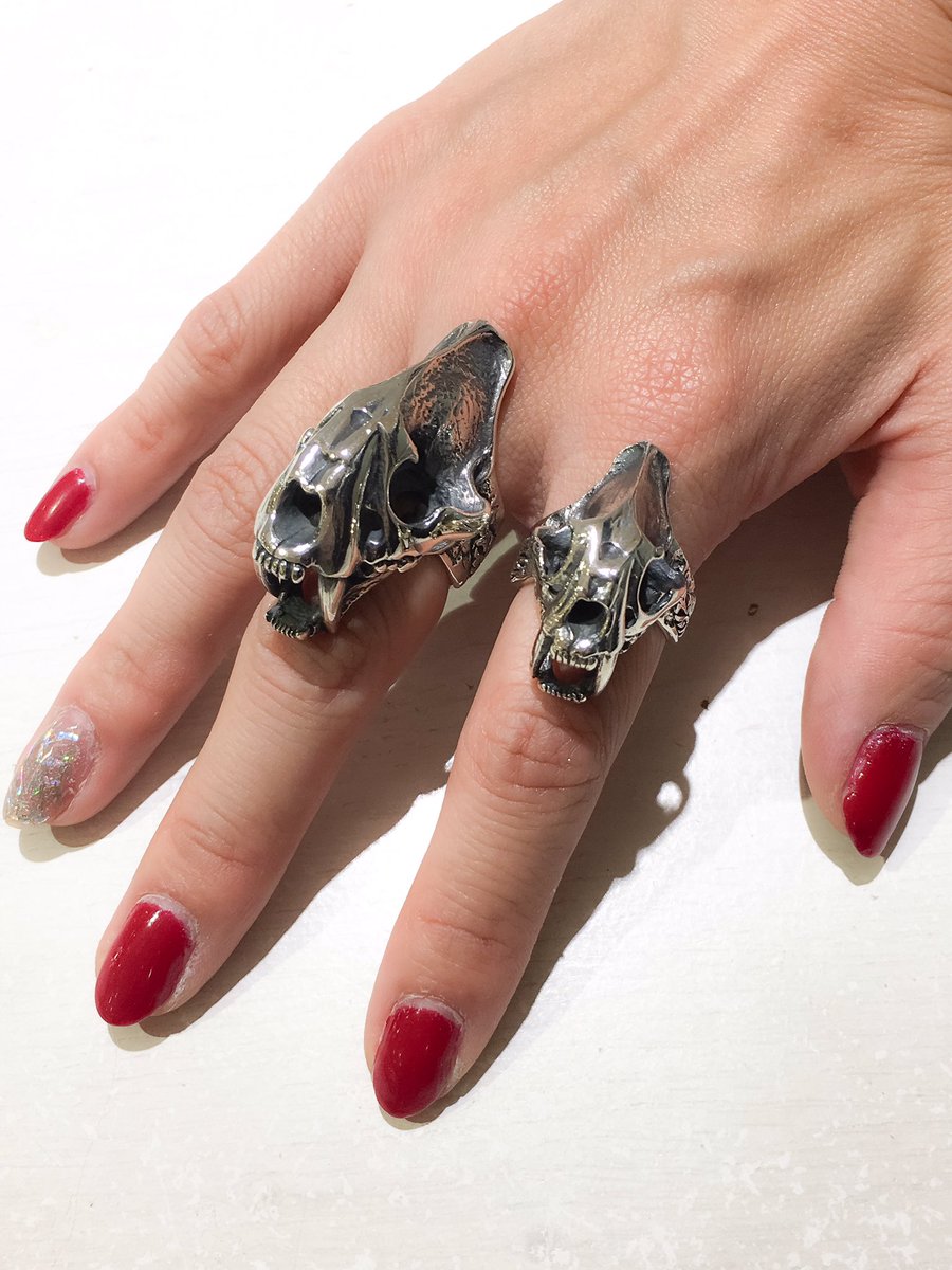 Saber Toothed Tiger Ring (L)|サーベルタイガー・リング (L Saber Toothed Tiger Ring (L)|サーベルタイガー・リング (L