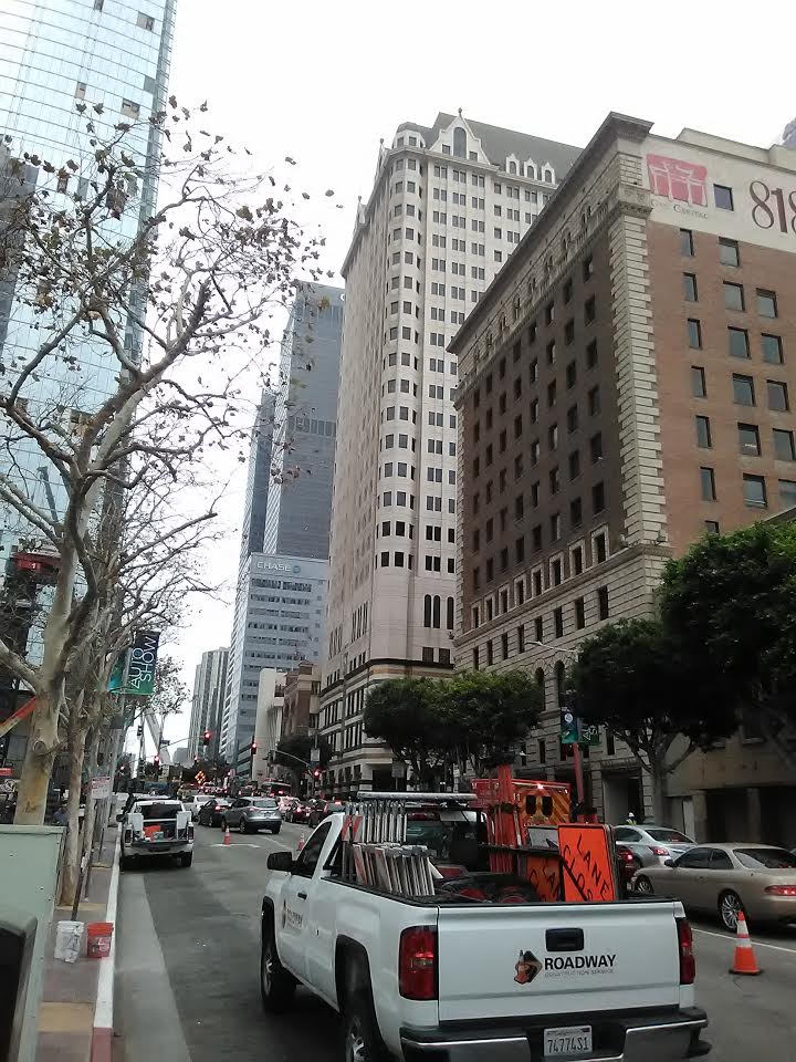 J.R. Stoces on Twitter: "Downtown Los Angeles near 7th and Flower ... J.R. Stoces on Twitter: "Downtown Los Angeles near 7th and Flower ...