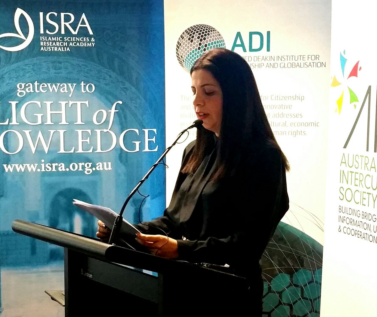 DrZuleyhaKeskin's tweet photo. Kinda Samara presenting on "Muhammad Abduh, Islam and the Liberation of Women in the 19th Century"
#ACI2016
@ISRAcademy https://t.co/M5AmIoDU3I
