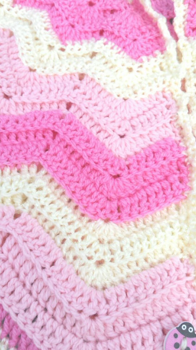 TPDStationery's tweet photo. Crochet baby cardigan, girls cardigan in ripple pattern, baby card… https://t.co/9IOs69wXQZ #Handmade #RipplePattern https://t.co/bPl1h7dMfd